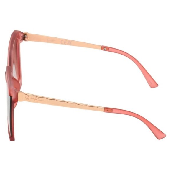 Jessica Simpson Women\'s Pink Oversized Sunglasses, NWT